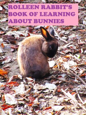 cover image of Rolleen Rabbit's Book of Learning About Bunnies